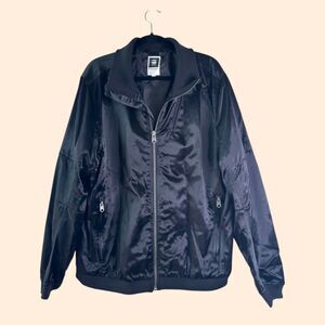 G-Star Raw Black Bomber Jacket